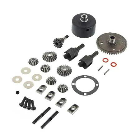 Arrma Diff Set Front/Rear 43T Straight Typhon, AR220028