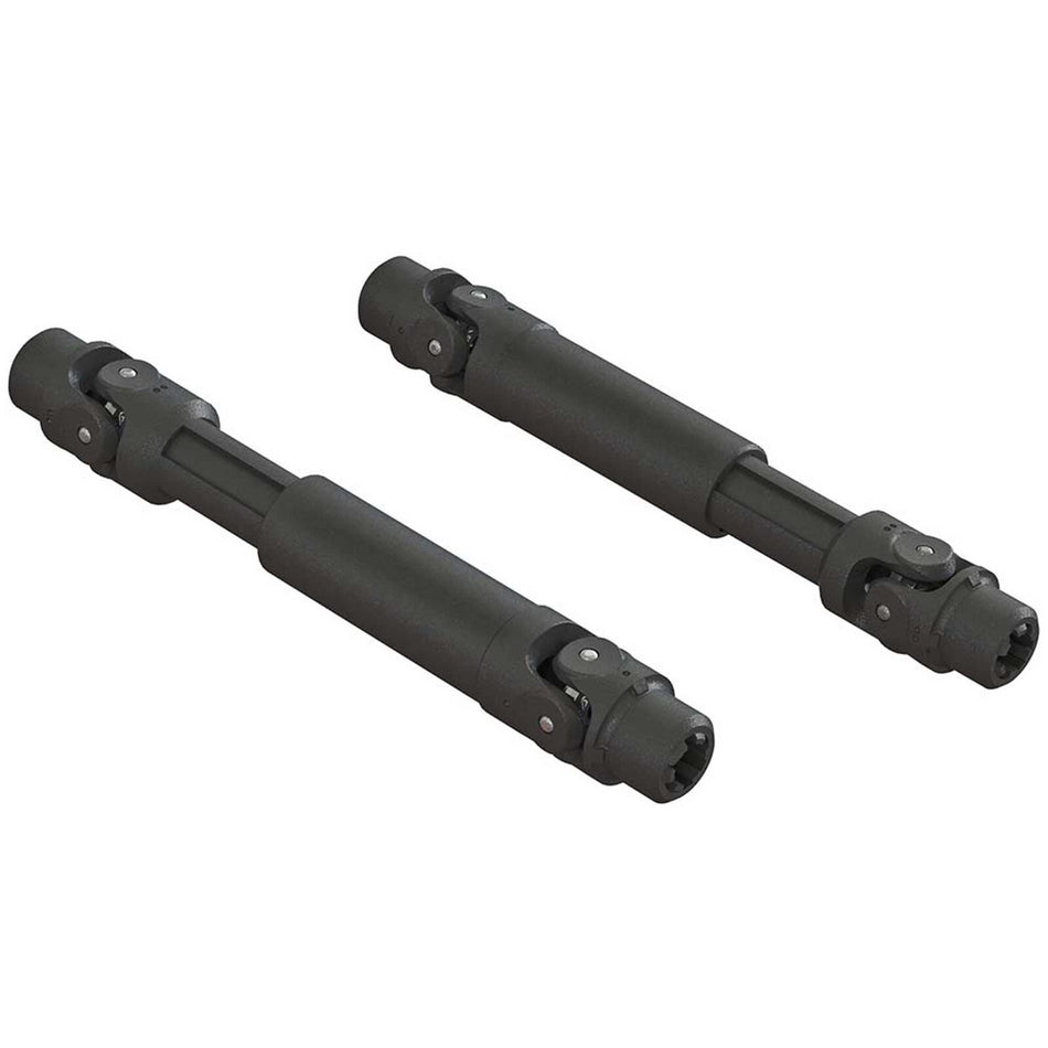 Arrma Composite Rear Slider Driveshaft Set 4x4, AR310864