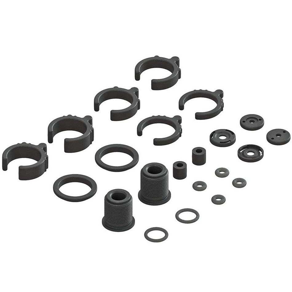 Arrma Composite Shock Parts/ORing Set (2), AR330451