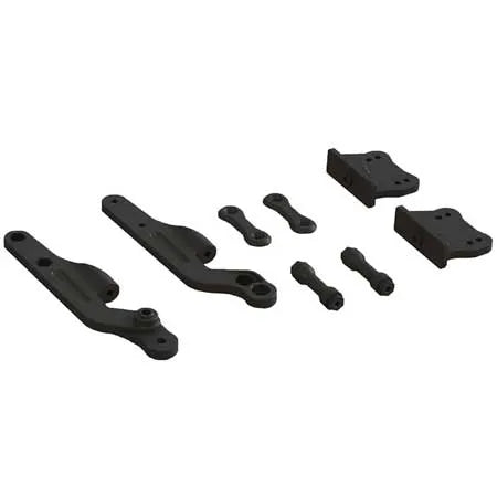 Arrma Low Profile Rear Wing Mount Set, Talion, AR320379