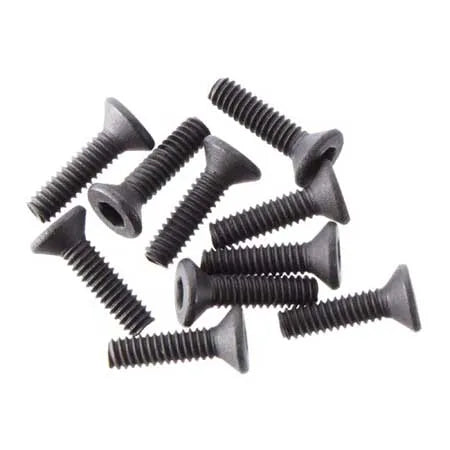 Arrma Flat Head Screw, 2x8mm, 10 Pieces, AR722208