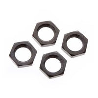 ARRMA 17mm Aluminium Wheel Nuts Black (4) – ARAC9763 / AR310449
