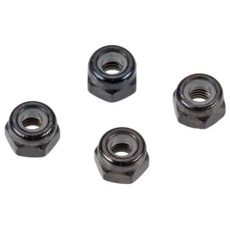 Arrma Nylon Nut, 3mm, 4 Pieces, AR715001