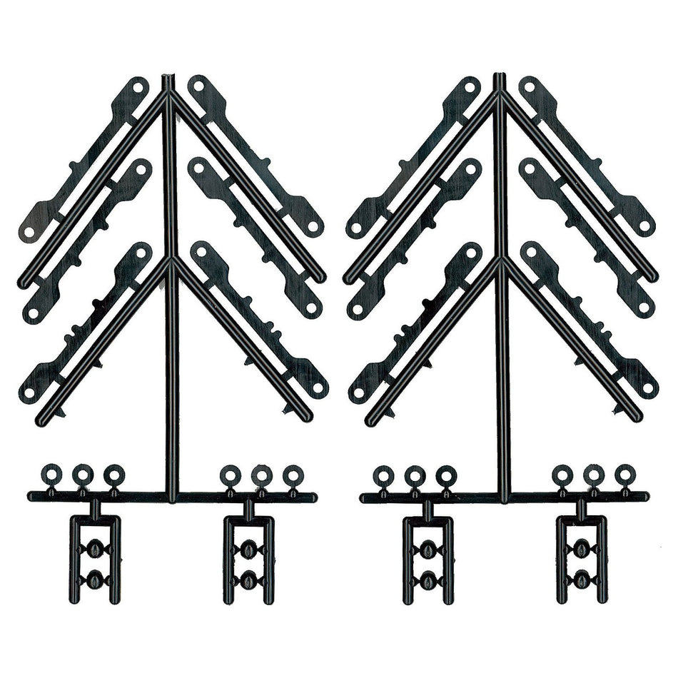 Arm Mount Shims, Balls, Wheelbase Shims