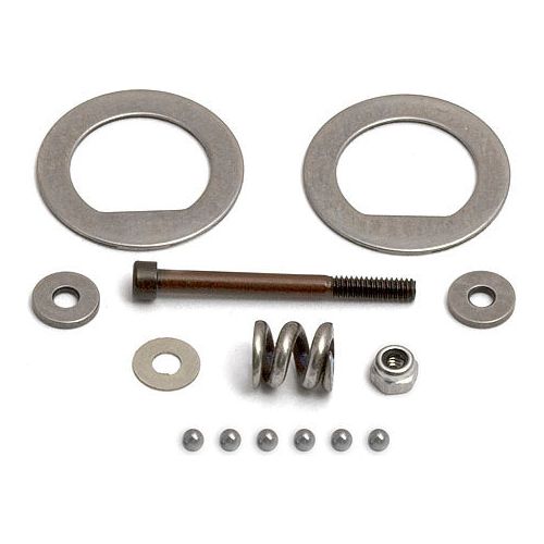 Diff Rebuild Kit Tc5/6