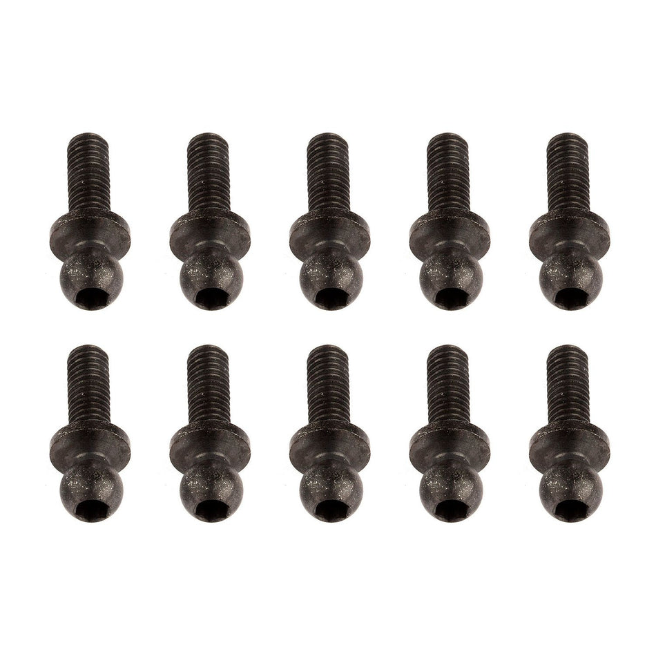 Ballstuds, 8 mm, short neck