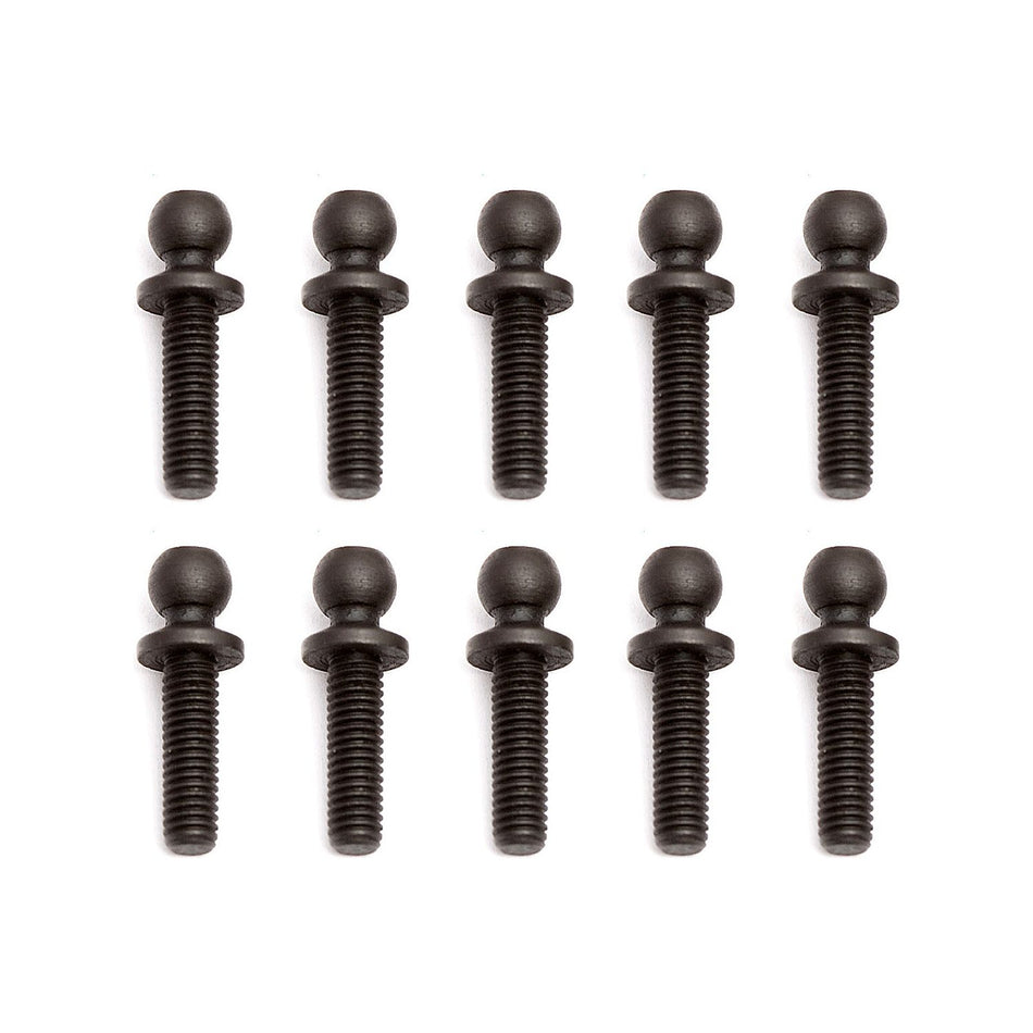 Ballstuds, 10 mm, short neck