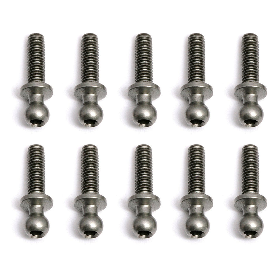 Ballstuds, 10 mm, long neck