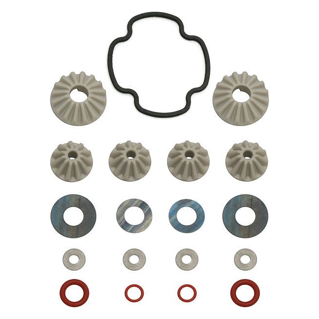 Gear Diff Rebuild TC6
