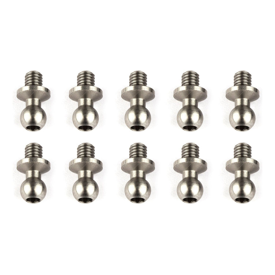 Ballstuds, 3.25 mm, long neck