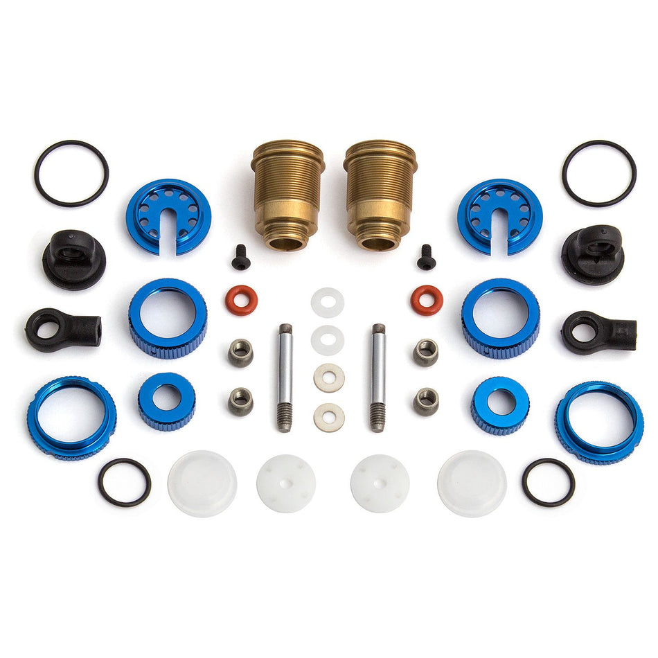 TC7.1 FT 11x9 mm FOX(R) Shock Kit with Genuine Kashima Coat, SS, threaded