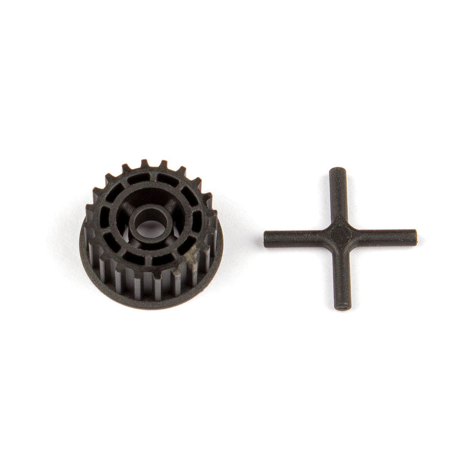 TC7.2 Spur Gear Pulley and Diff X-Pin