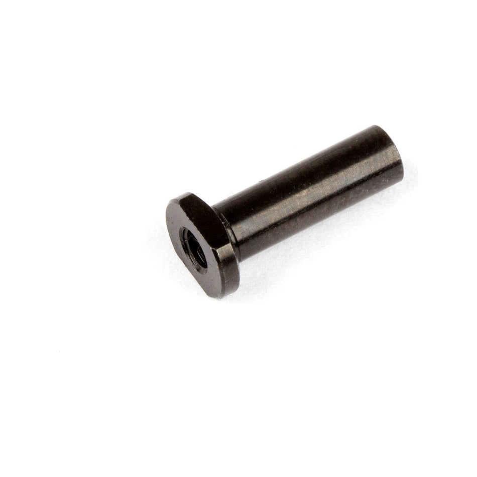 TC7.2 Spur Gear Shaft, black aluminum