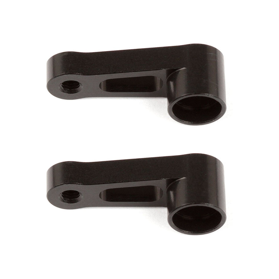 TC7.2 Steering Bellcranks, black aluminum
