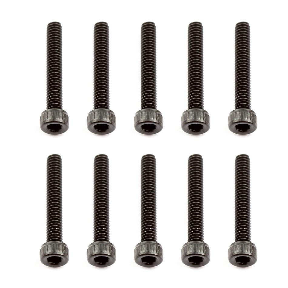 Team Associated M2.5x16mm SHCS Steel Screws 41086