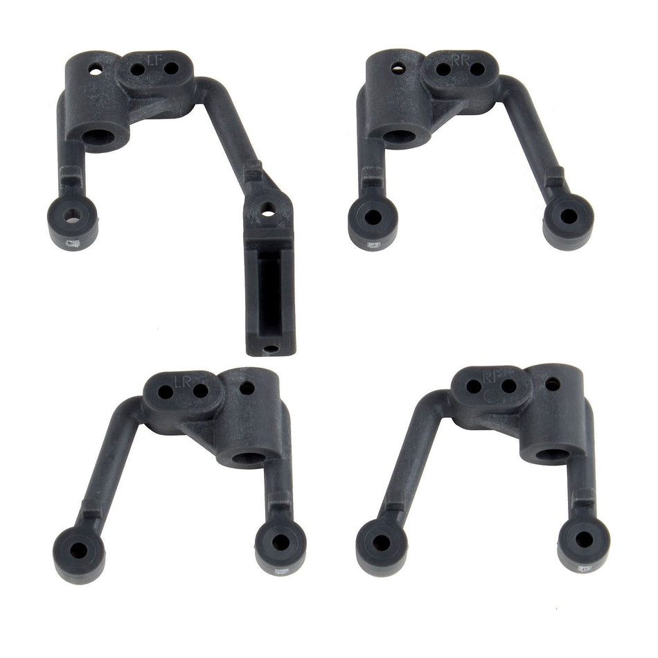 Enduro Shock Mounts, hard