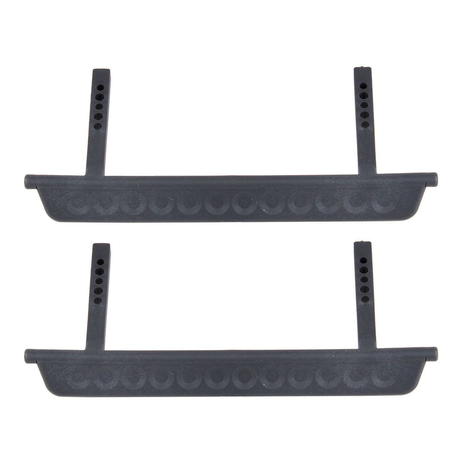 Enduro Rock Sliders, hard