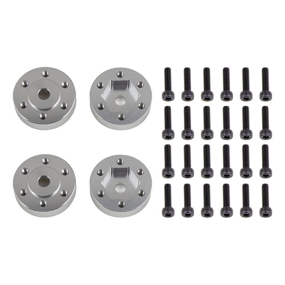 FT Enduro Beadlock Hex Adapters, aluminum