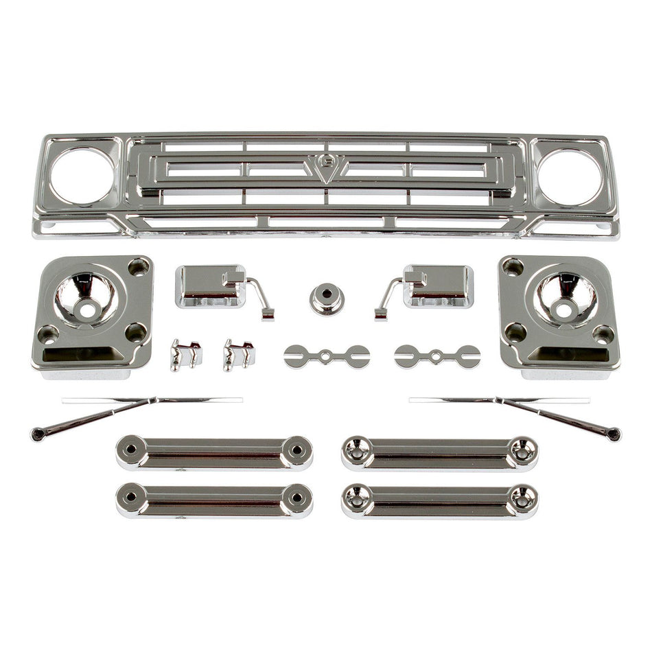 Sendero Body Accessories,chrome