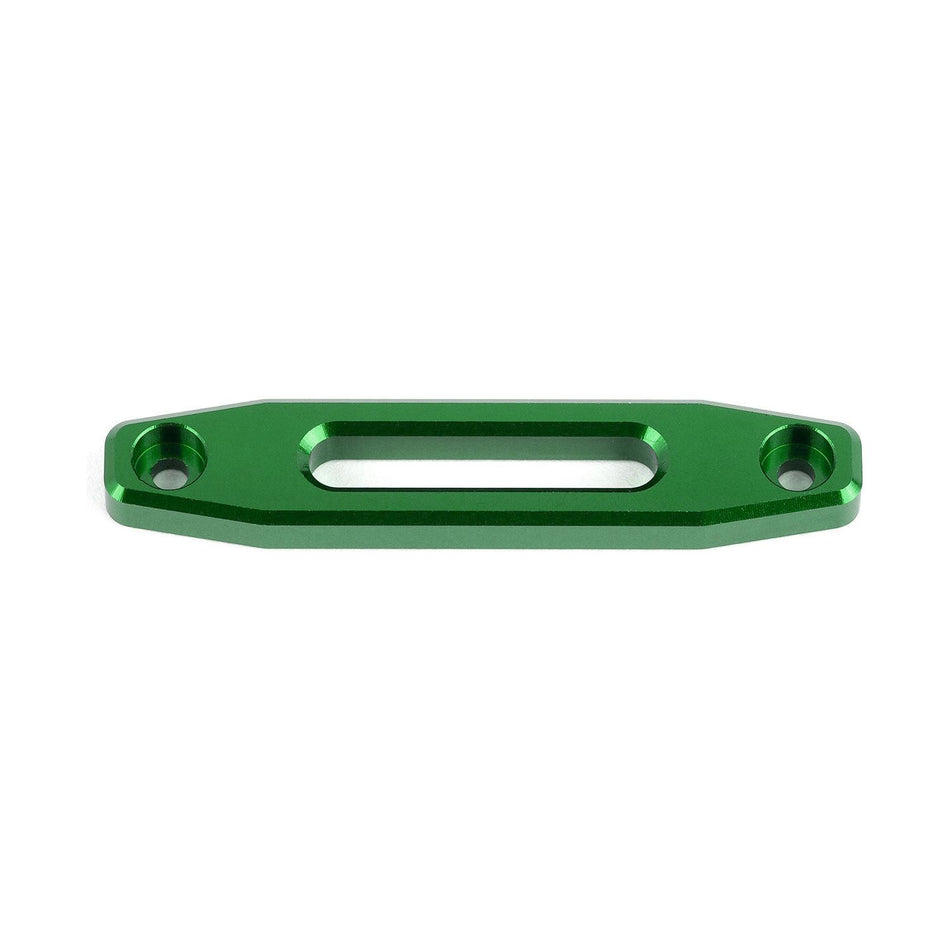 FT Sendero Fairlead, green aluminum