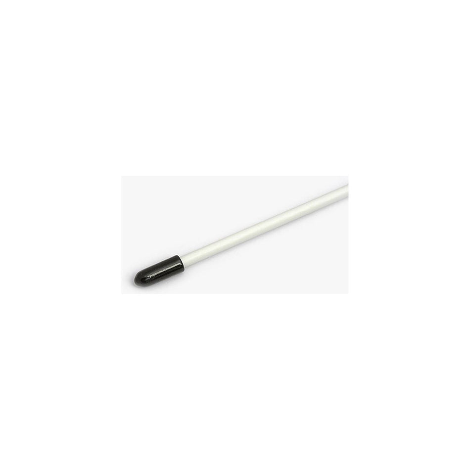 Antenna Rod, fiberglass, with end cap