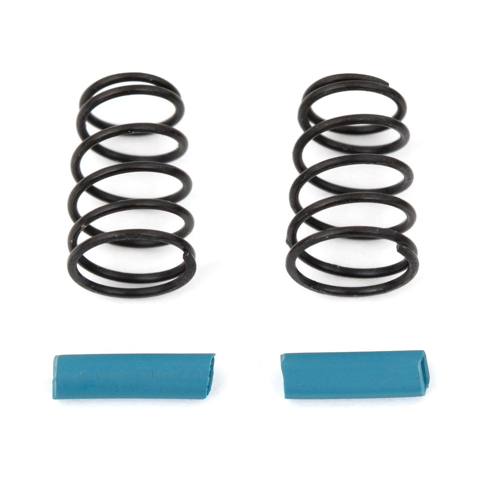 RC10F6 Side Springs, blue, 5.8 lb/in (in kit)