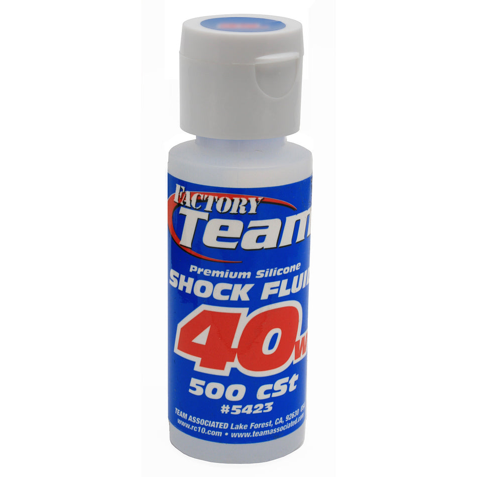Team Associated 40w (500 cSt) Silicone Shock Oil 59ml 5423