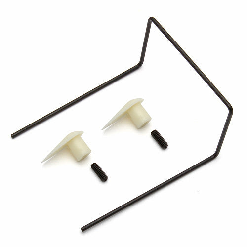 Wing Mounts (white) RC10