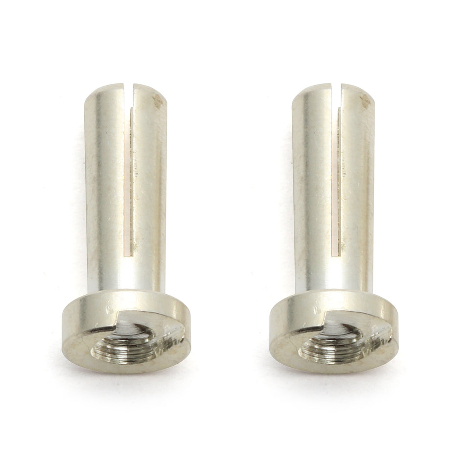 Low-Profile Bullet Connectors, 4x14 mm