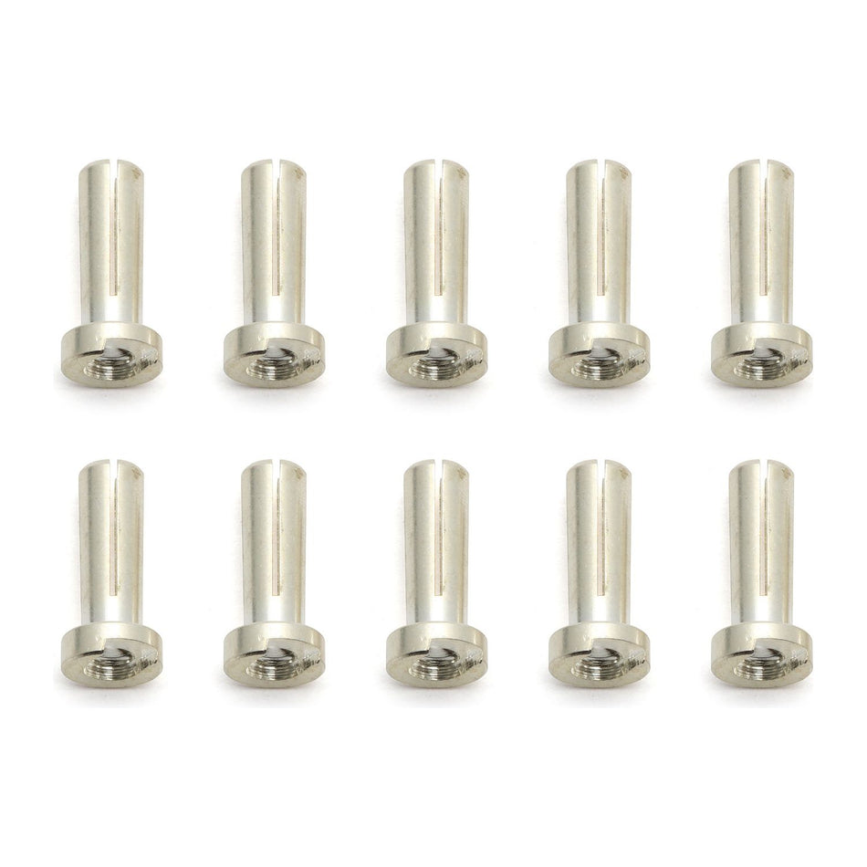 Low-Profile Bullet Connectors, 4x14 mm