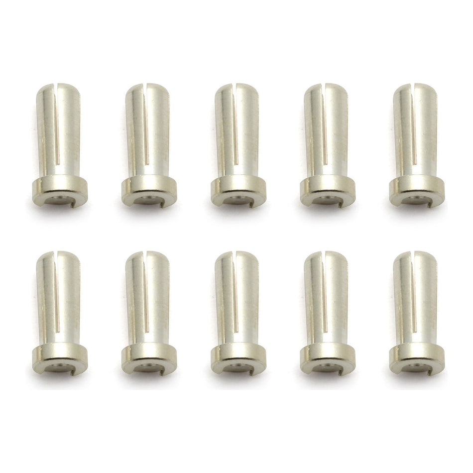 Low-Profile Bullet Connectors, 5x14 mm