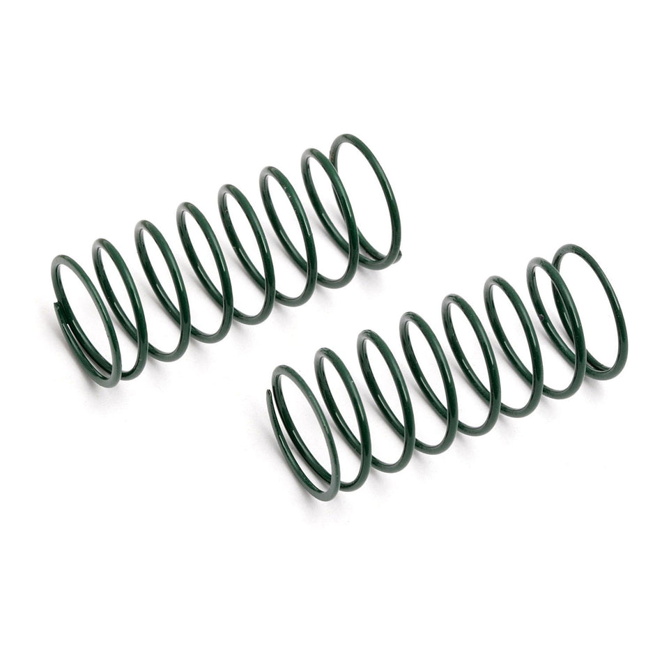 Front Spring/Macro Springs, green, 3.50 lb/in