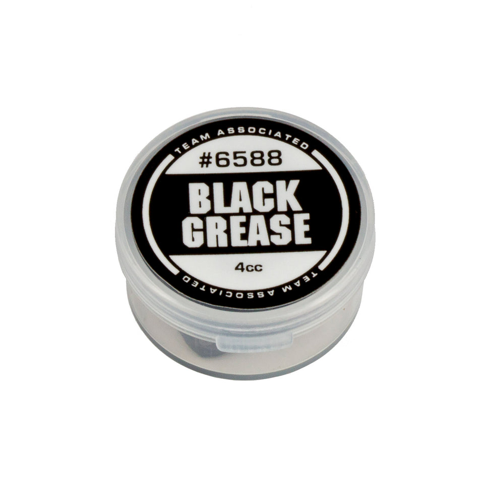 Team Associated FT Black Grease, 4cc 6588