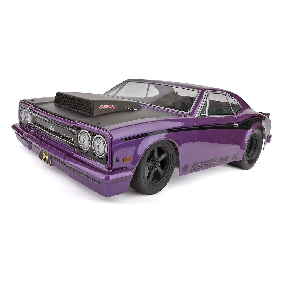 DR10 Drag Race Car RTR, purple (Requires battery & charger)