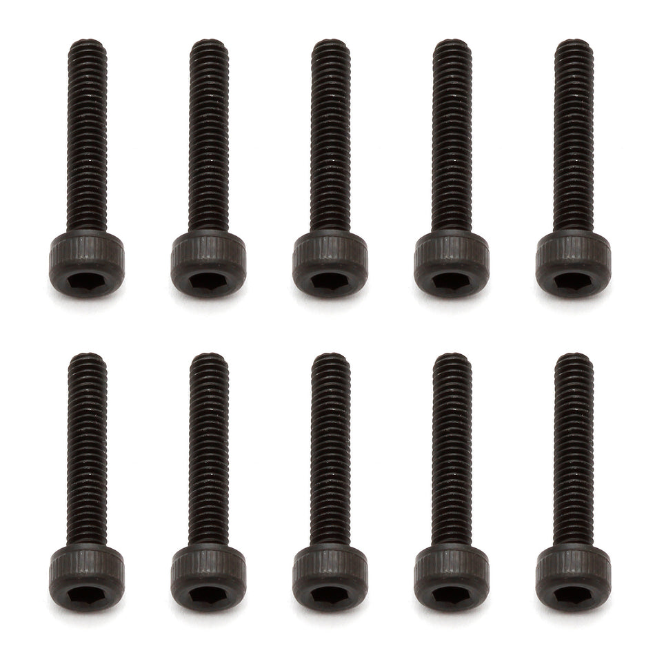 Team Associated M2.5x14mm SHCS Steel Screws 71032