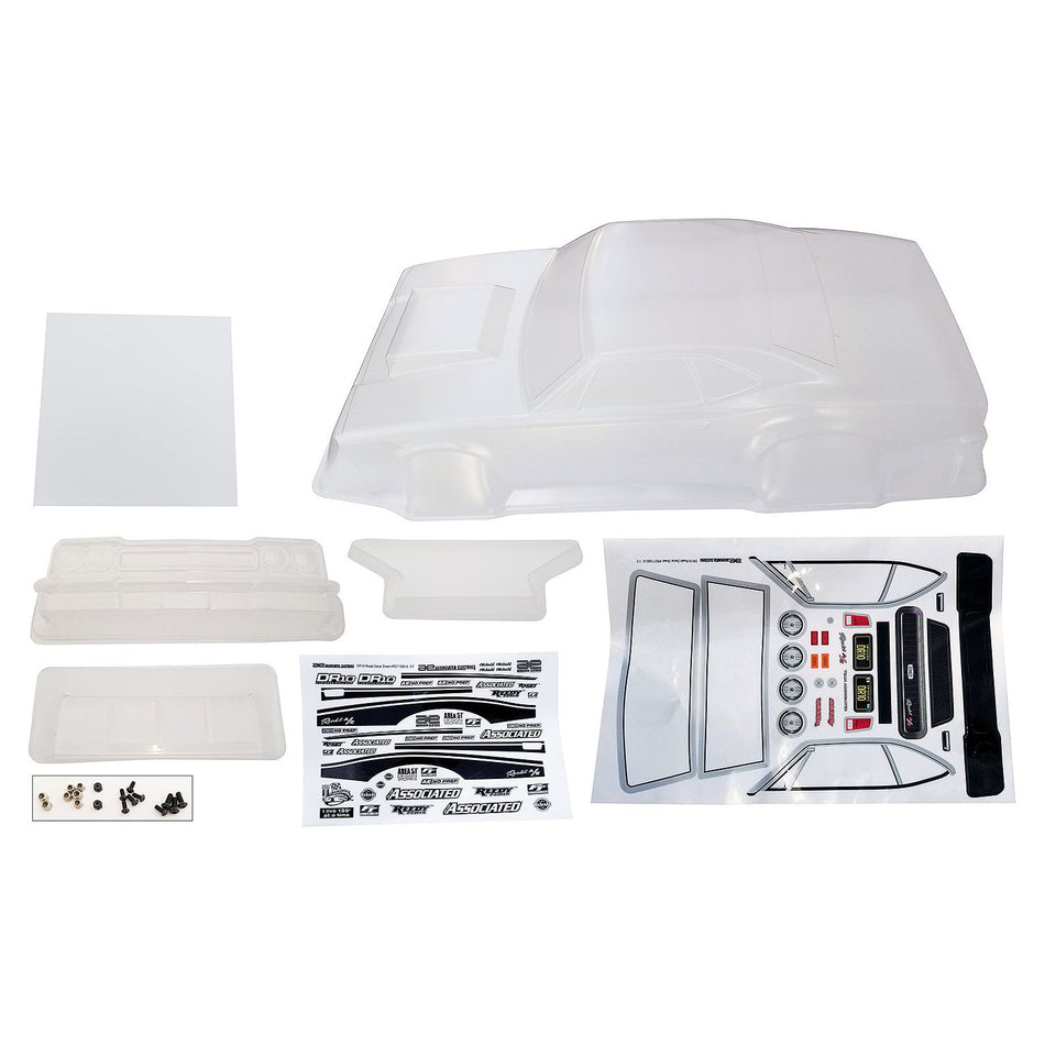 DR10 Reakt Drag Body, clear