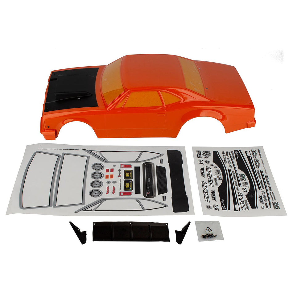 DR10 Reakt Drag Body, orange