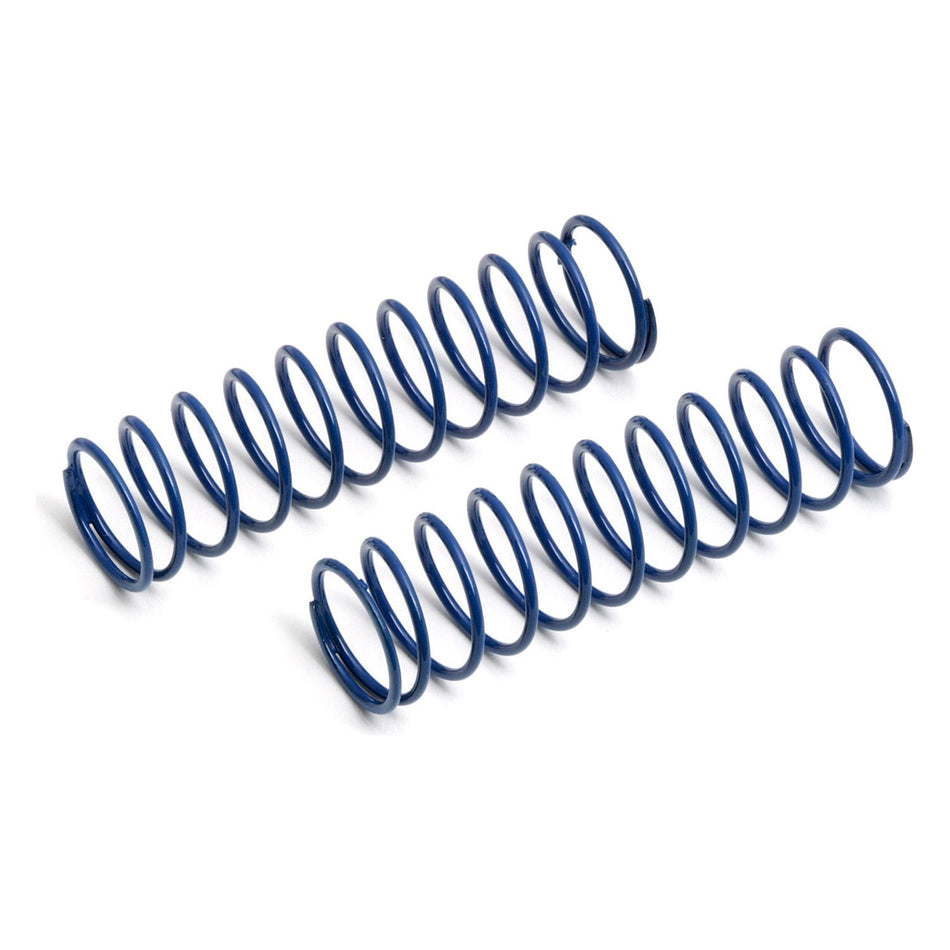 Front Shock Springs, blue, 3.45 lb/in