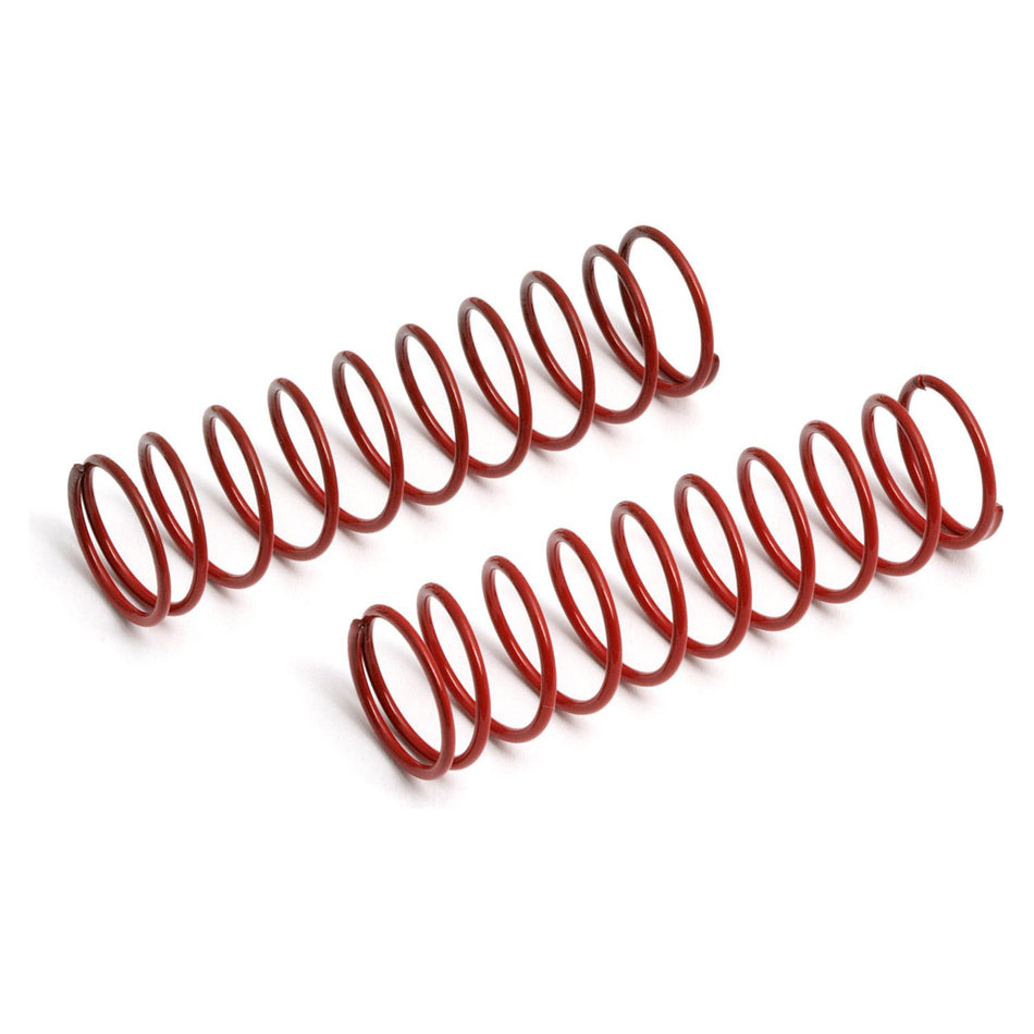 Front Shock Spring3, red, 3.90 lb/in