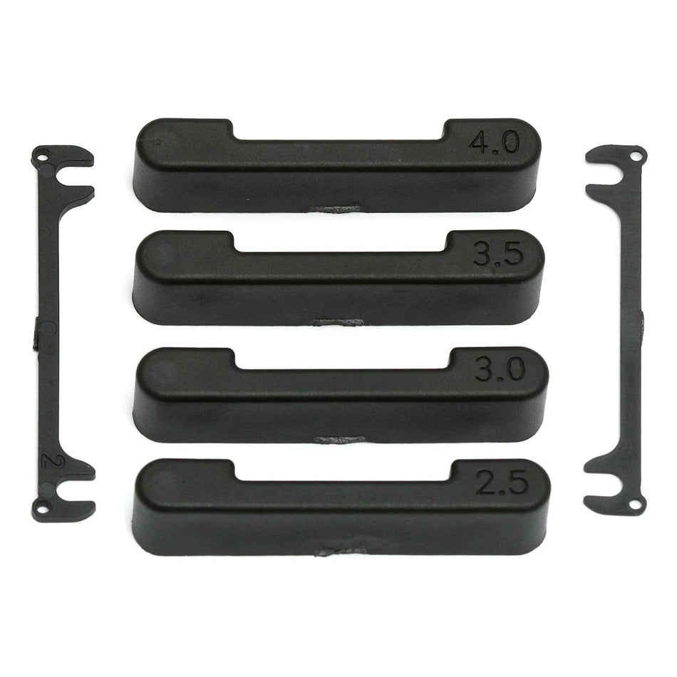 Team Associated FT Arm Mounts, 2.5, 3, 3.5, deg. 7487