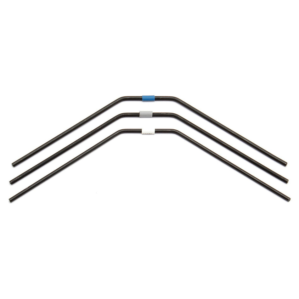 Team Associated RC8B3 FT Rear Anti-roll Bars, 2.5-2.7mm 81140