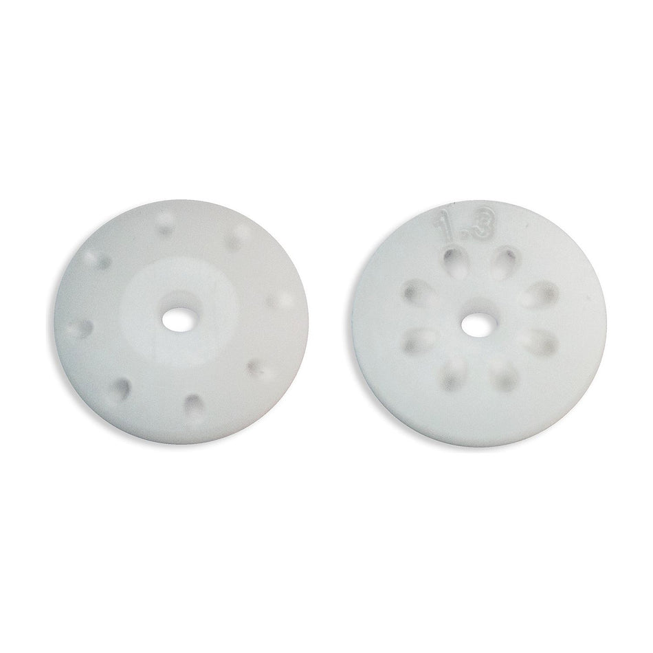 FT 16 mm Pistons, 8x1.3 mm, tapered, angled