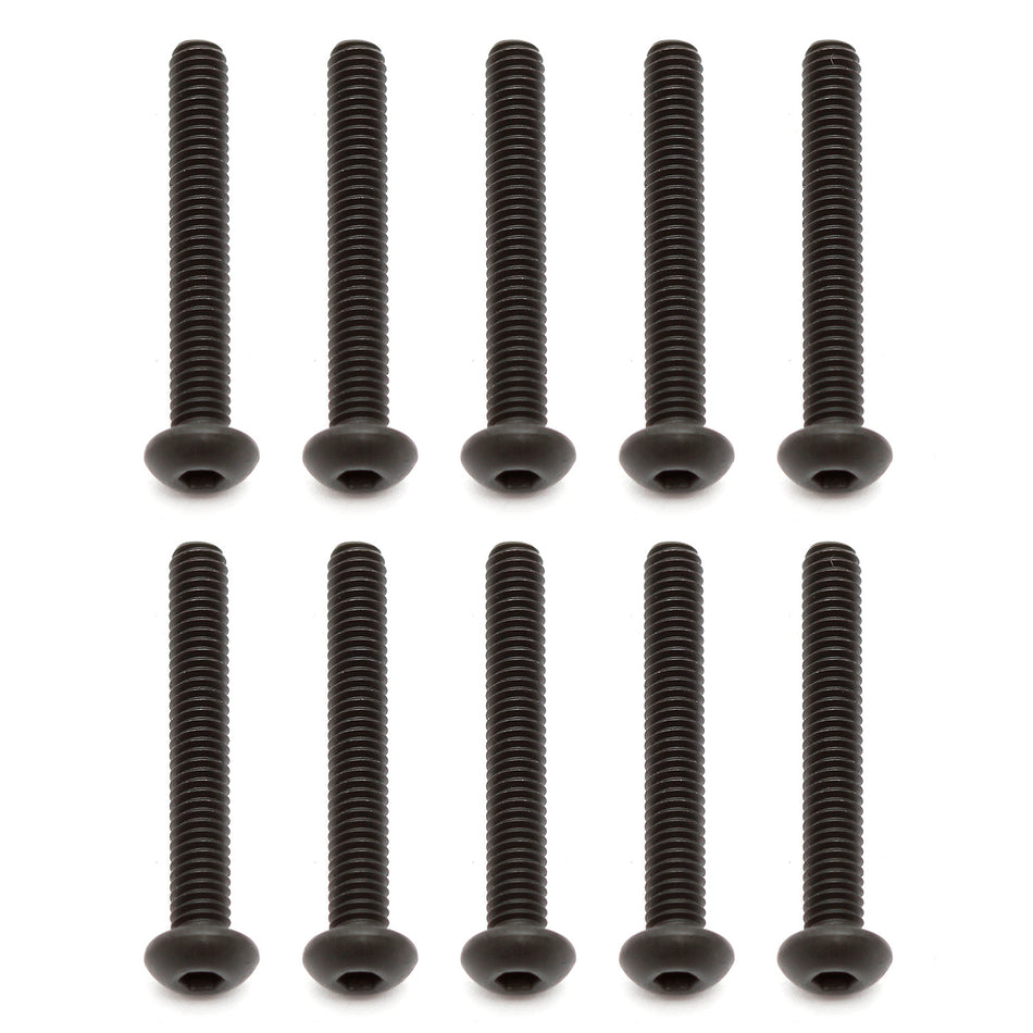 Team Associated M2.5x18mm SHCS Steel Screws 81259