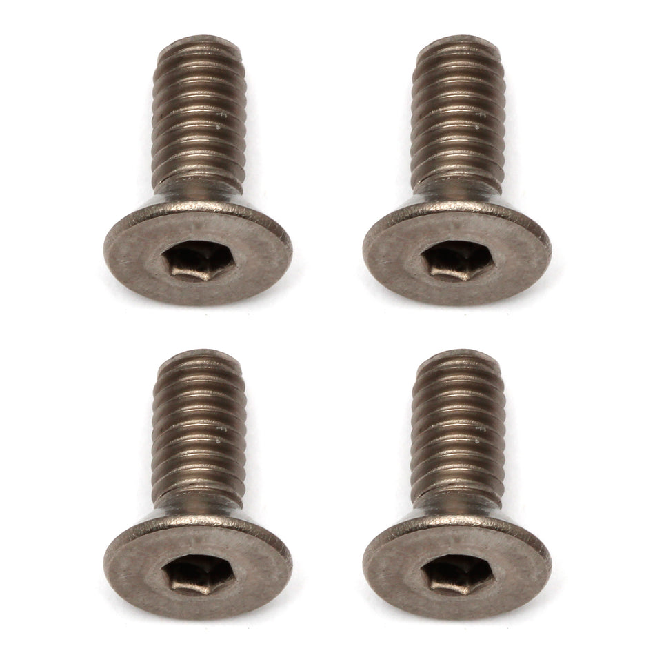 FT Ti Screws, M4x10 mm FHCS