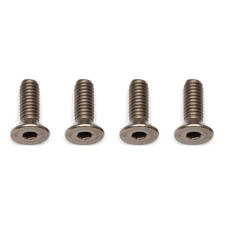 FT Ti Screws, M4x12 mm FHCS