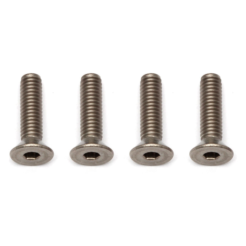 FT Ti Screws, M4x16 mm FHCS