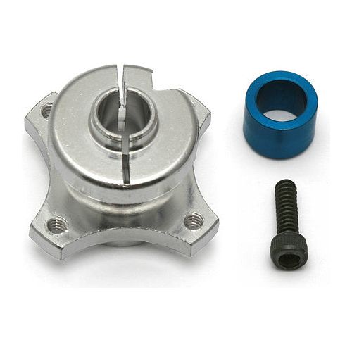 Left Wheel Hub aluminum