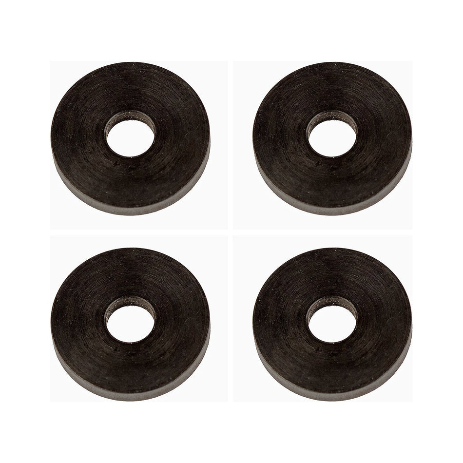 Washers, M3.6x1.6 mm, 0.06 in thick, steel