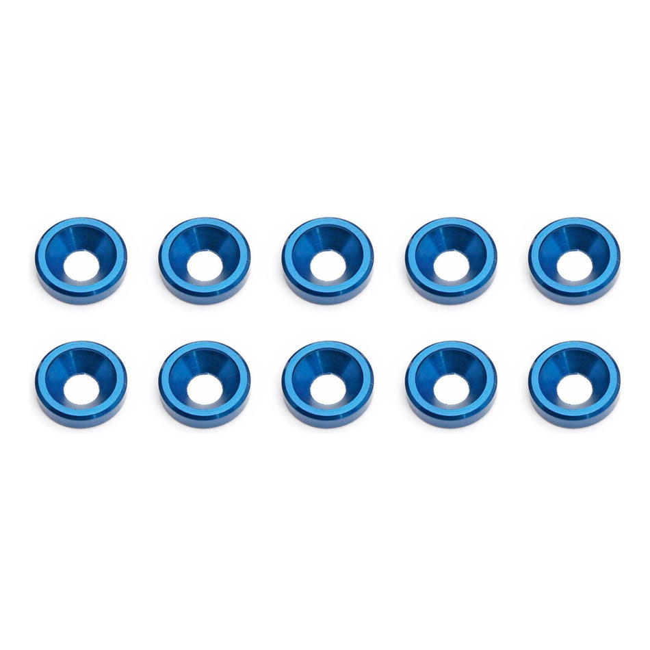 Blue Countersunk Washers