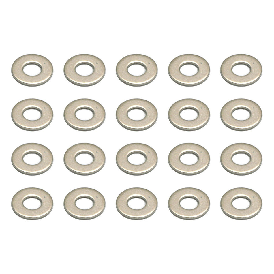 Washers, 2.6x6 mm